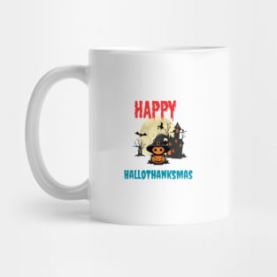 happy hallow thanks mas Mug